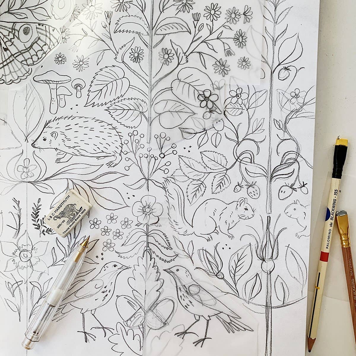 Botanica Paper Co. - Wholesale Birthday Card - FLORA & FAUNA | birthday card2