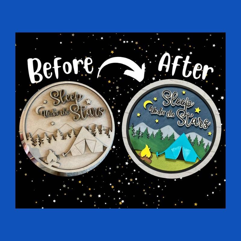 Denton Cove - Wholesale DIY Craft Kit - Sleep Under the Stars DIY Craft Kit2