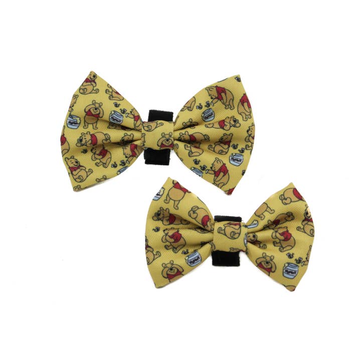 Pablo & Co. Boutique - Vente Nœud papillon – chien - Winnie l'ourson et les abeilles : nœud papillon2