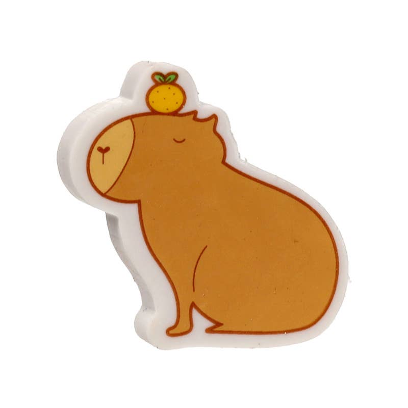 Puckator Ltd – wholesale Eraser – Child – Capybara Eraser3