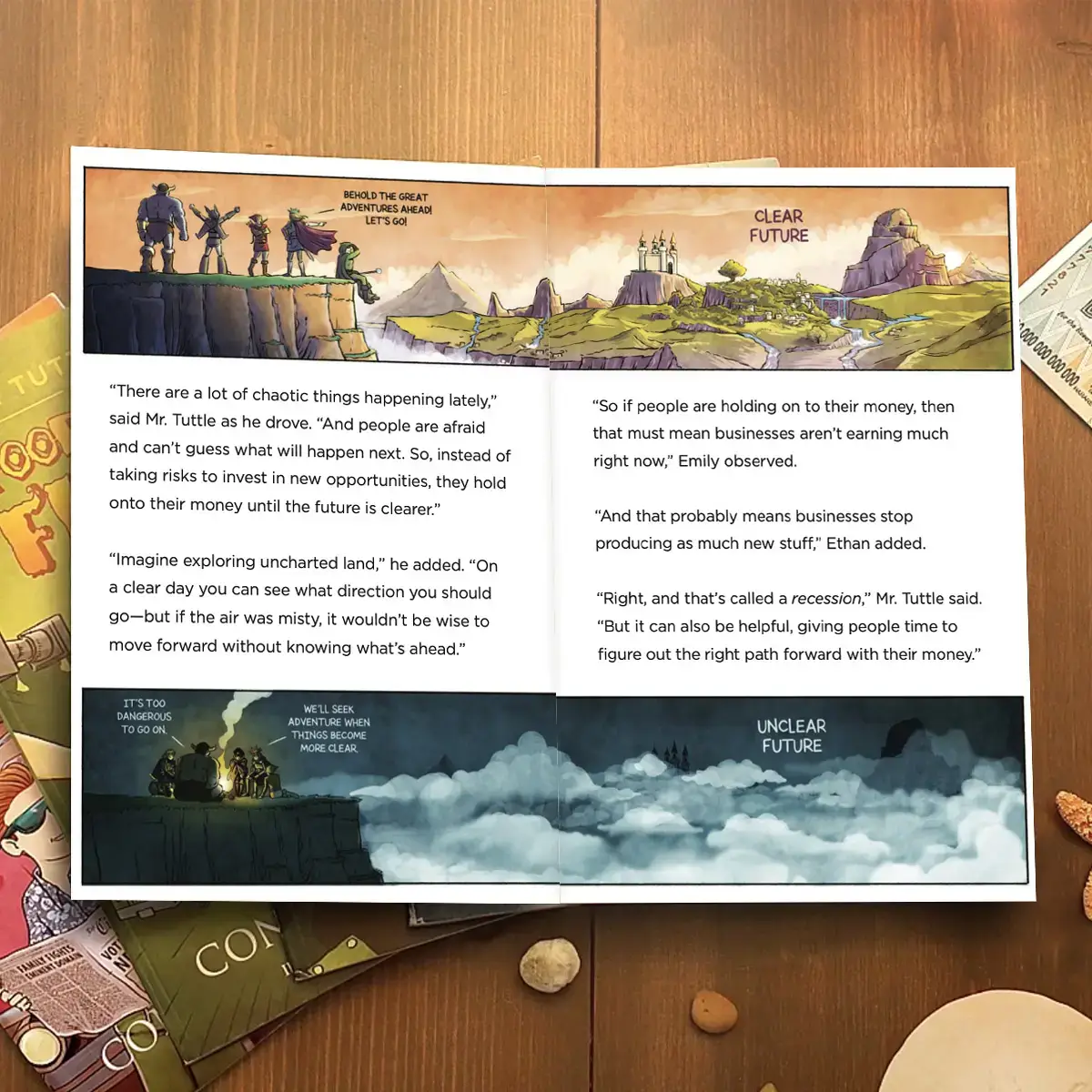 Tuttle Twins - Vente Livre pour jeunes lecteurs (de 6 à 8 ans) - Les jumeaux Tuttle et la crise du Léviathan1