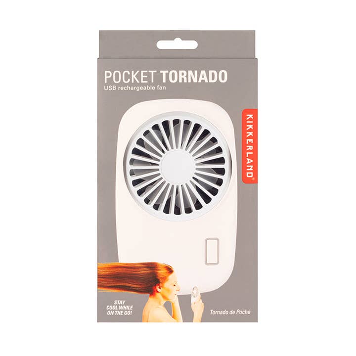 White Pocket Tornado for wholesale by Kikkerland Design Inc