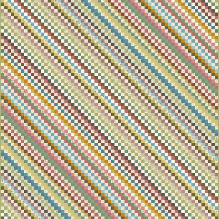 Colorwave Quilt Pattern for wholesale by Laundry Basket Quilts