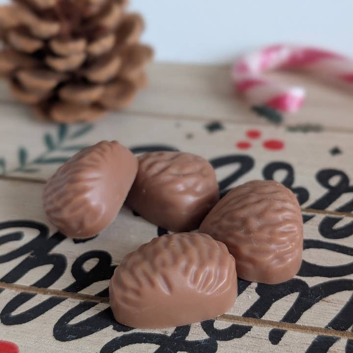 Les bougies Burgondes - Wholesale Wax Melt - Box of 10 Christmas scented melts5