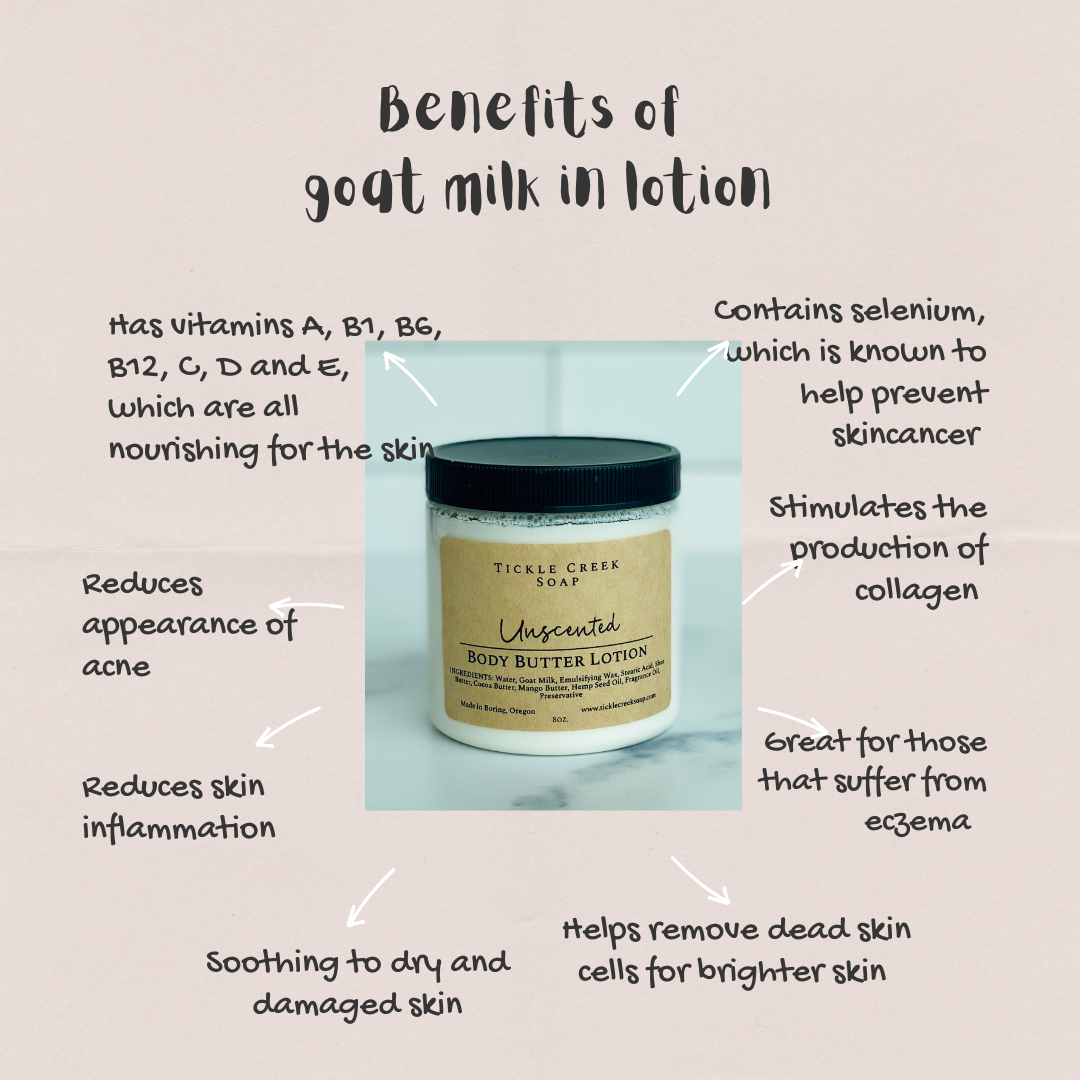 Tickle Creek Soap – Großhandel Körperbutter/-balsam – Körperbutter-Lotion Kakaobutter Kaschmir1