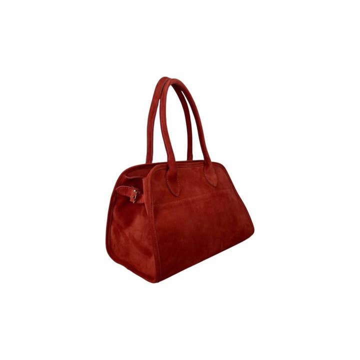 Chenson & Gorett - Wholesale Shoulder Bag - Women's - Italian Leather Shoulder Bag with Long Handles Promo 578949