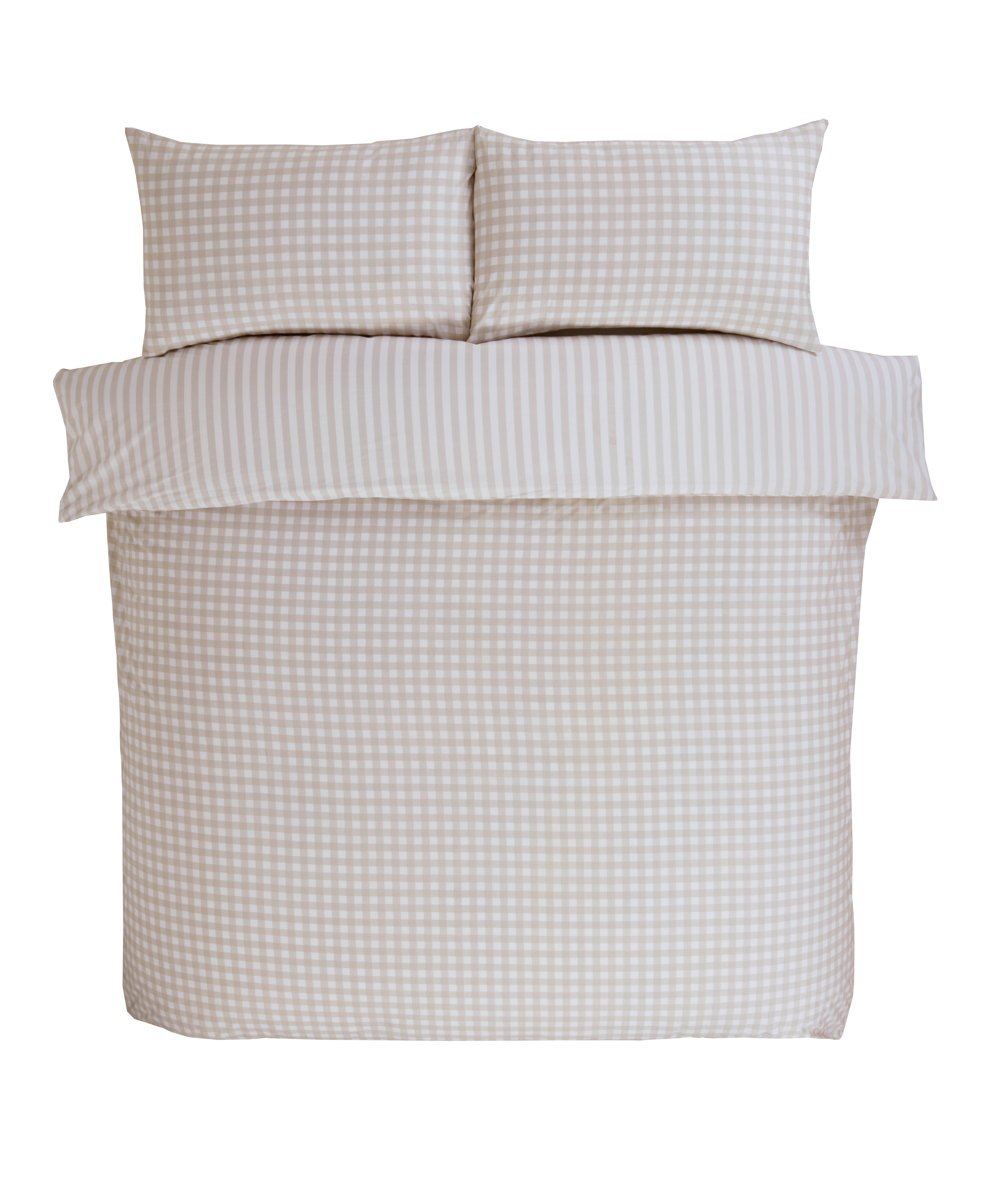 Rapport Home Furnishings Limited - Wholesale Duvet cover - Gingham Polycotton Check Polycotton Duvet With Pillowcase5
