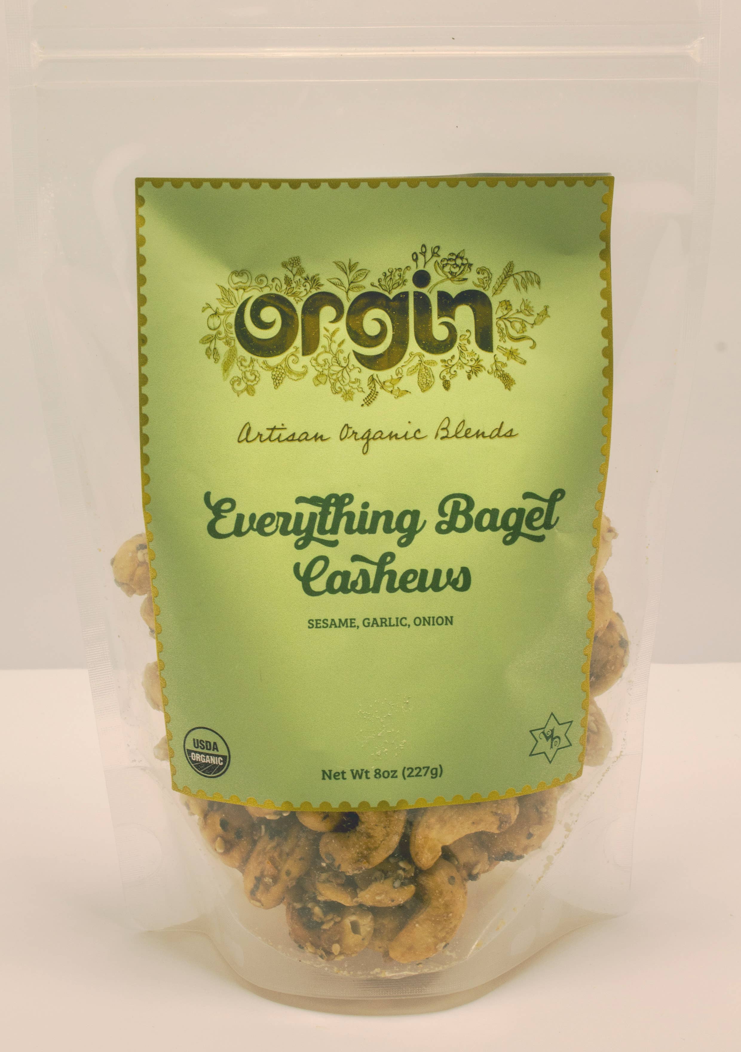 Orgin Organics - Wholesale Nuts - Orgin Organic Everything Bagel Cashews1