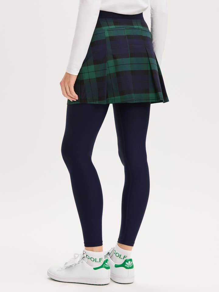 Blackwatch Skirted Legging for wholesale by RNWK