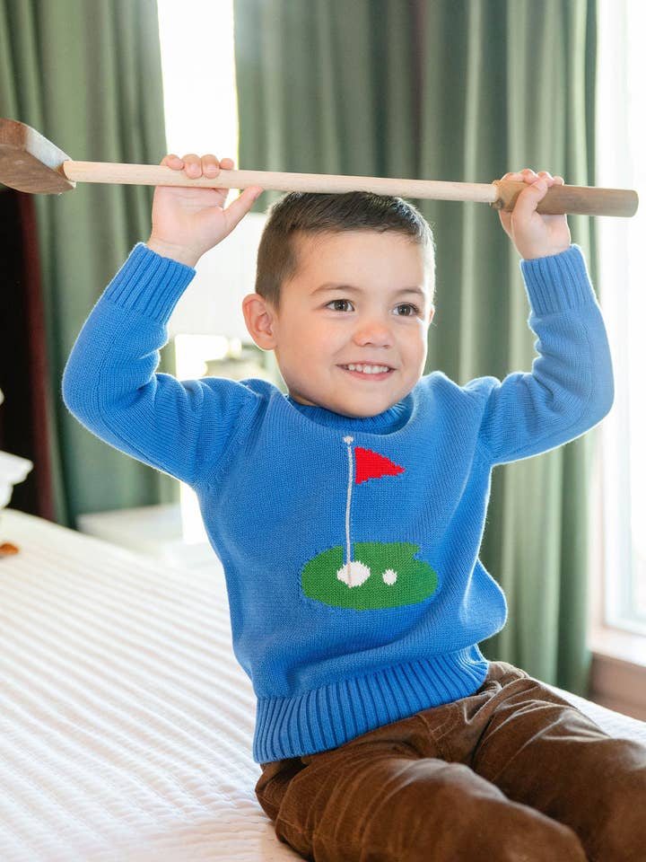 Golf Jacob Sweater for wholesale by Ruth and Ralph