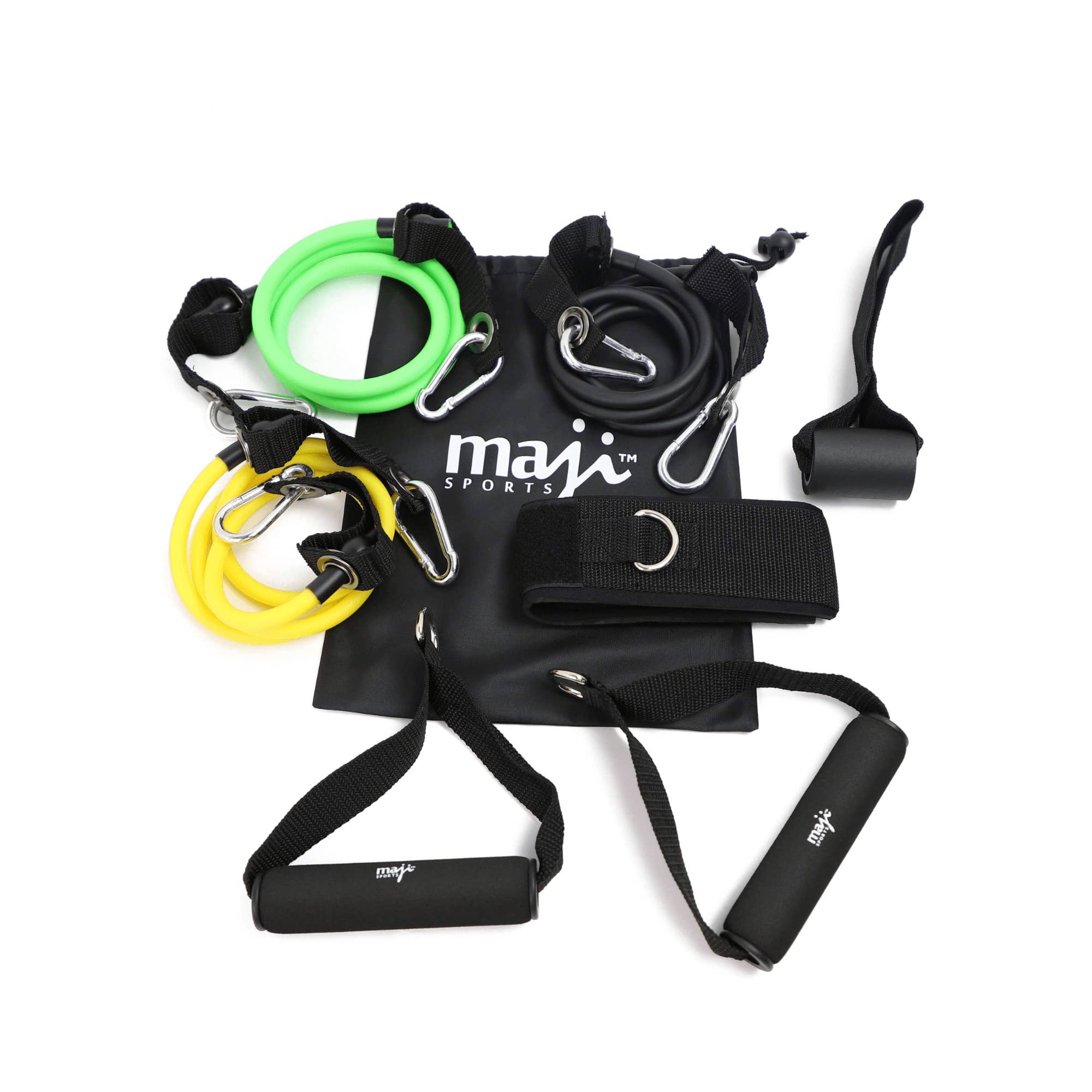 JupiterGear - Wholesale Fitness equipment - Maji Sports Full-Body Resistance Training Workout Tube Kit