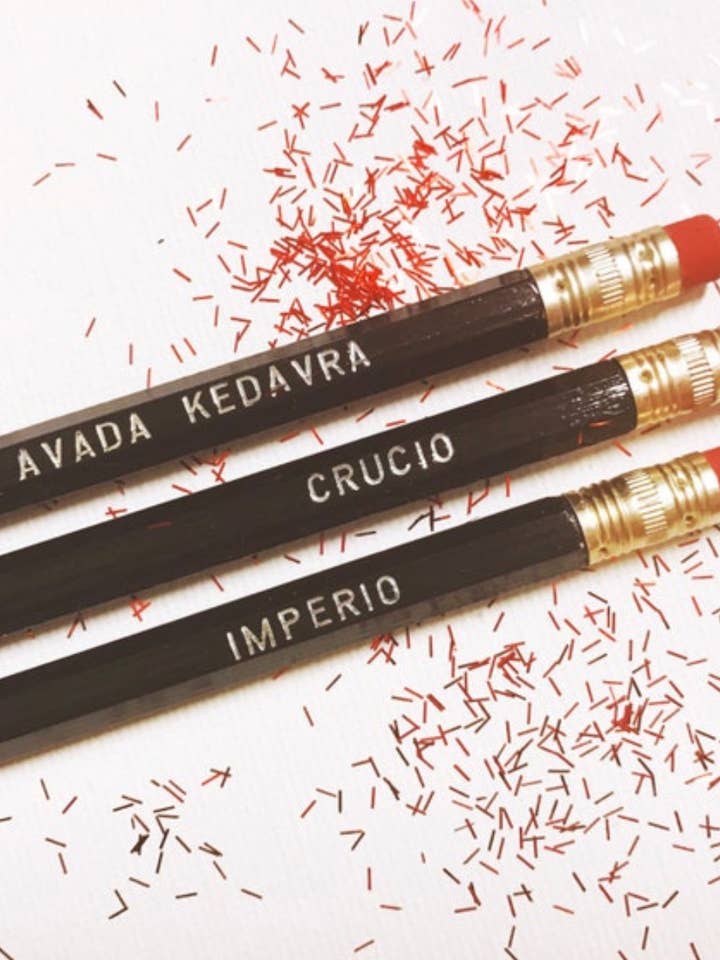 Unforgivable Curse Pencils for wholesale by Hey There Princess