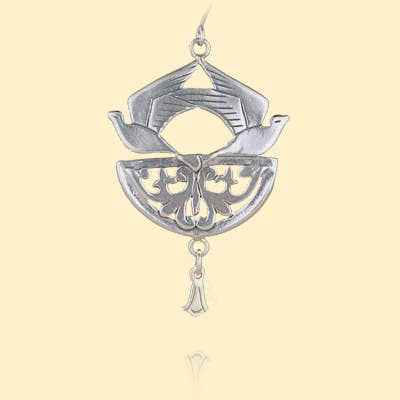 Pendientes Sunday Sterling para venta al por mayor de Moosepablos, Inc.