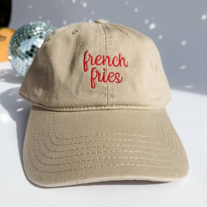 french fries - Dad Hat for wholesale by Coco & Rho