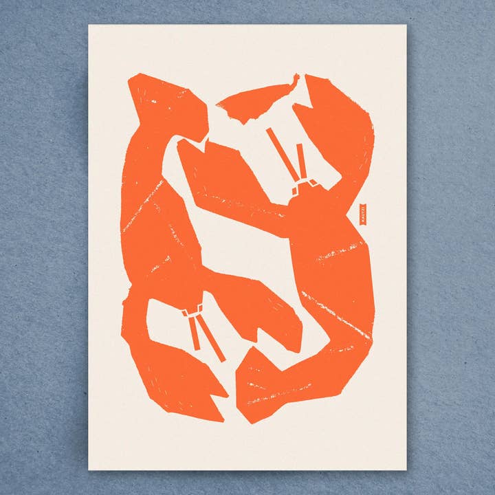 Kautzi Illustrations - Wholesale Tea Towel - Tea Towel Lobster Love – Wholesale2