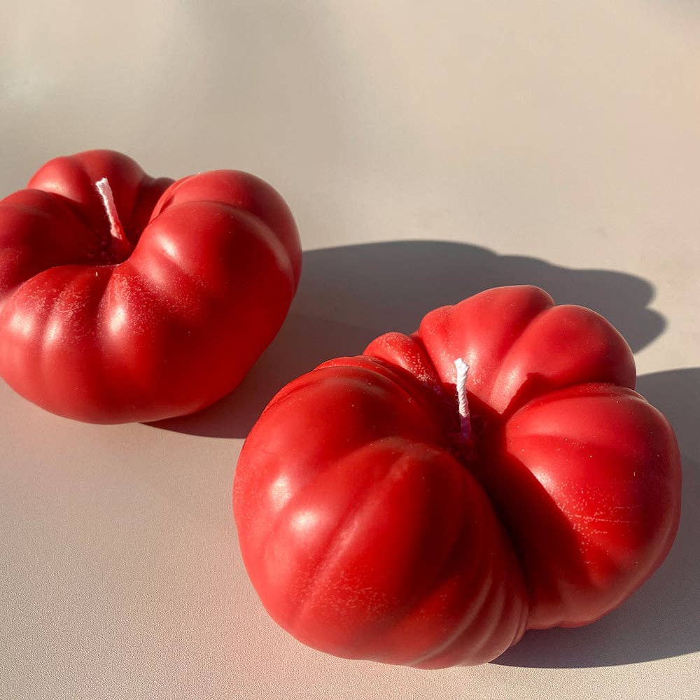 Heirloom Tomato Candle - Red for wholesale on Faire8