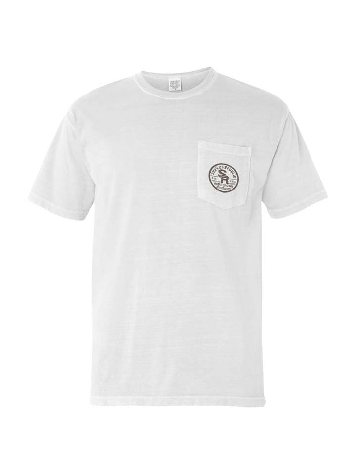 Shield Republic - Wholesale Screen Printed T-Shirt - Men's - Dirty Hands Clean Money9