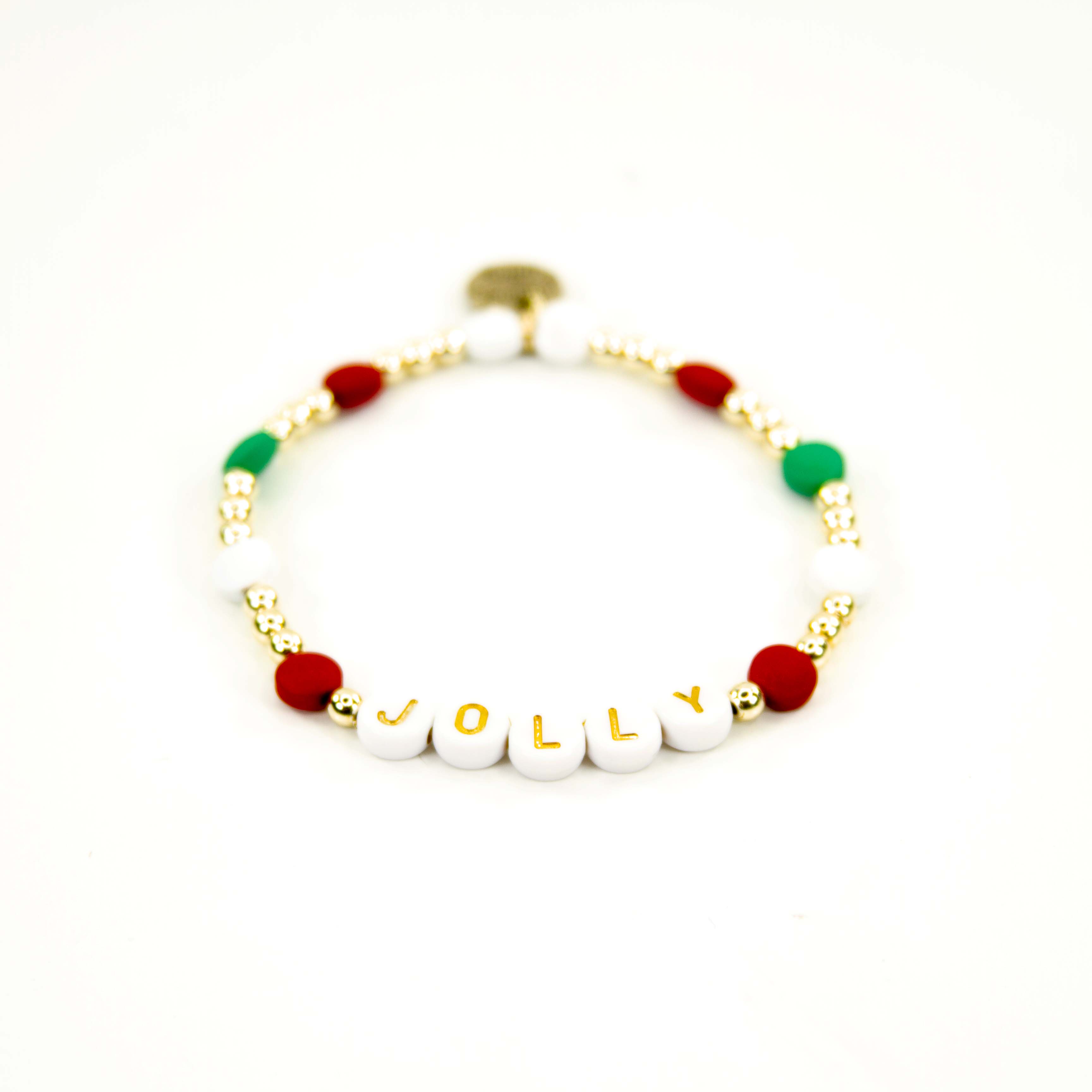 Savvy Bling - Vente Bracelet de perles - Bracelets de Noël20