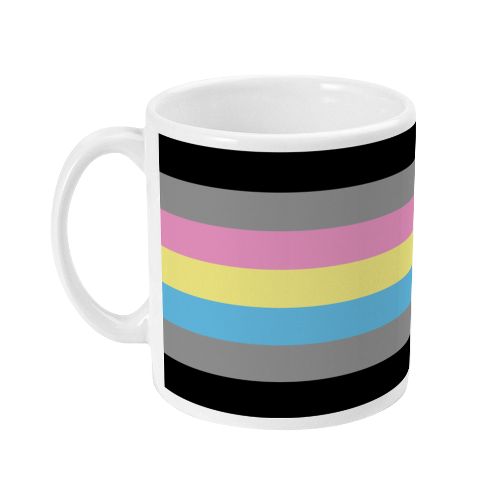 Rainbow & Co – wholesale Coffee mug – Polygender Pride Flag Coffee Mug0