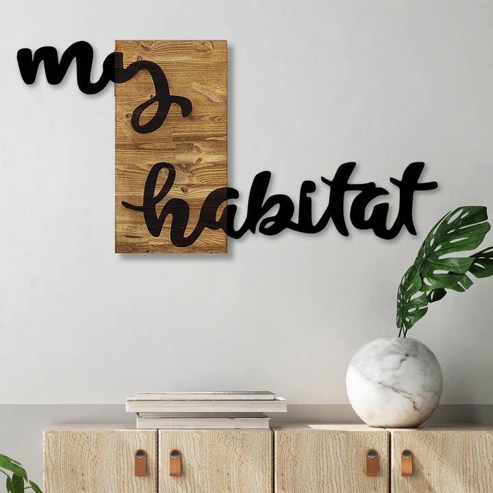 MA-249 Wood Metal Wall Painting for wholesale by STUDIO BYLAMP