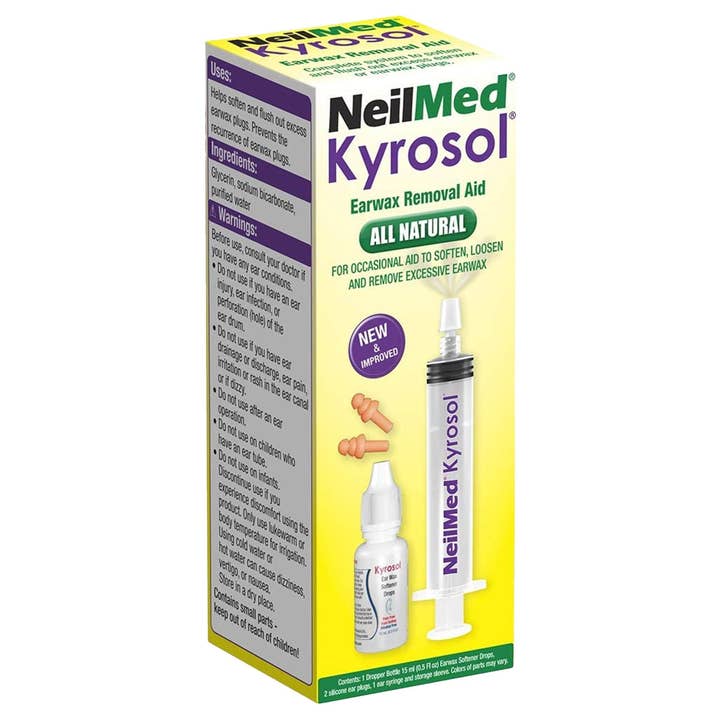 Healthy Energy Amazing Life - Wholesale Ear Wash - Kyrosol Ear Wax Removal System