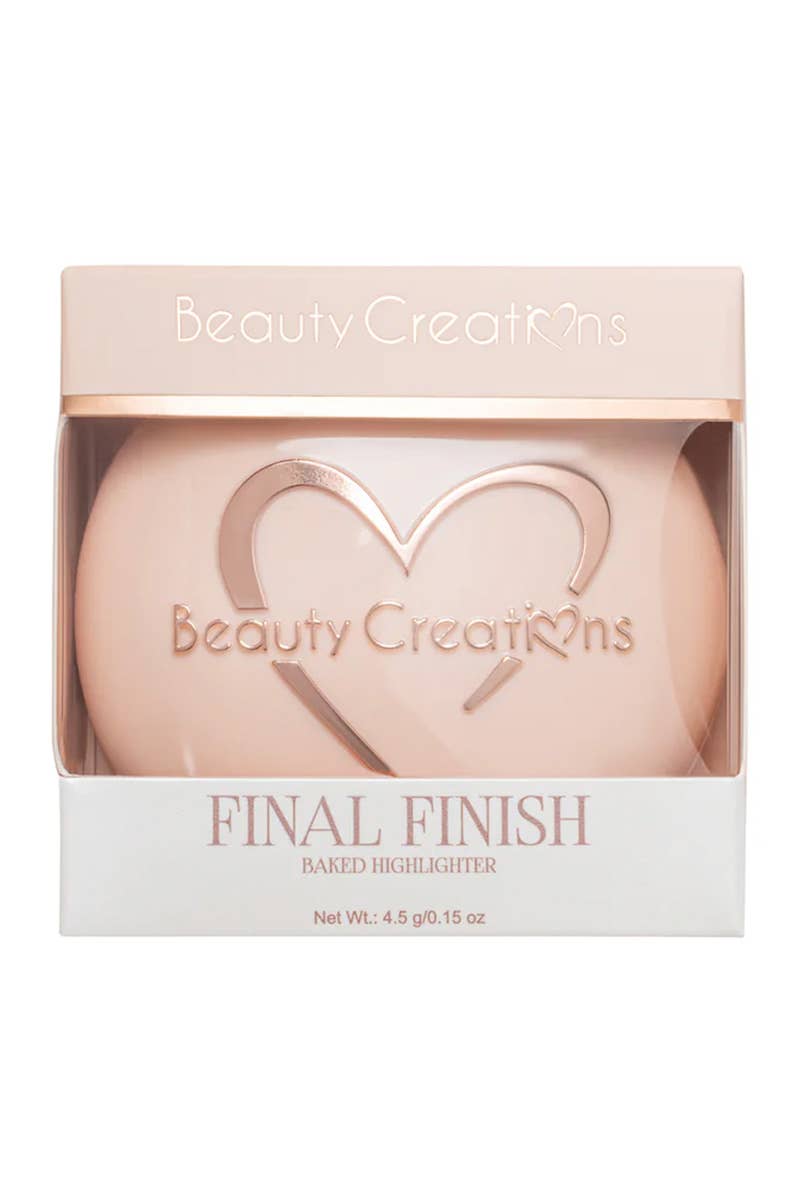 PINEAPPLE Beauty - Wholesale Makeup Highlighter - Beauty Creations FSBH-PTD Finish Baked Highlighter - 484