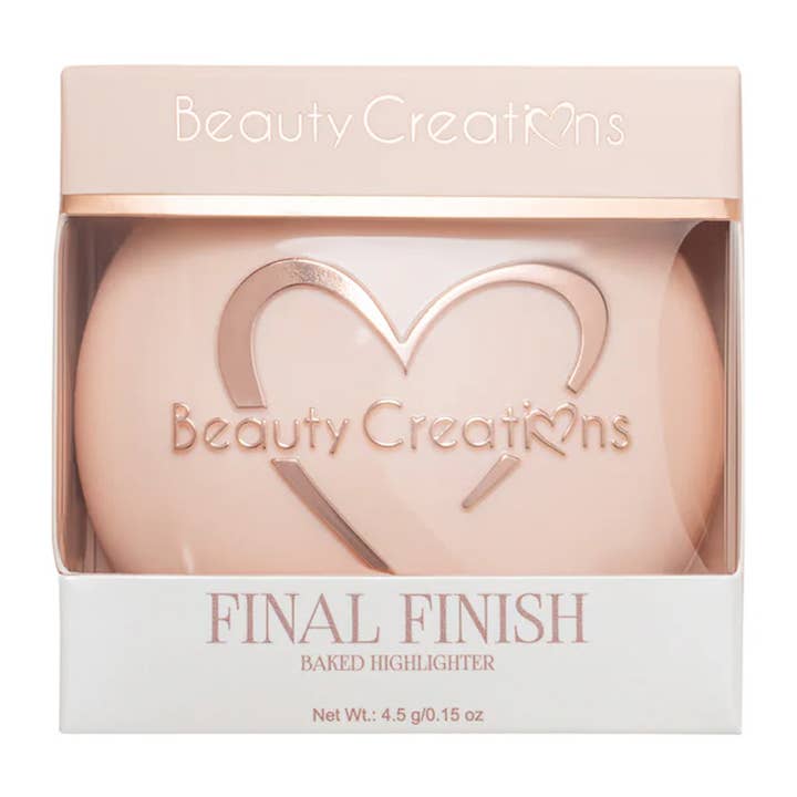 PINEAPPLE Beauty - Wholesale Makeup Highlighter - Beauty Creations FSBH-PTD Finish Baked Highlighter - 484
