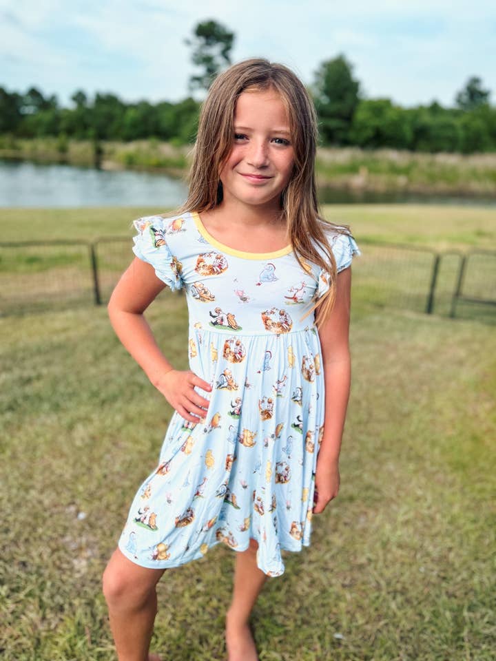 Abito con tasca a spirale - Sweet as Honey per la vendita all'ingrosso da parte di Kai Blue & Co. LLC