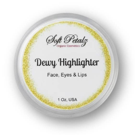 Enlumineur Or Rosée pour la vente par Soft Petalz Organic Cosmetics LLC