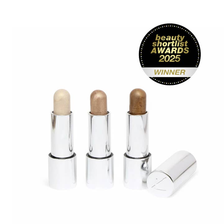 Kylie's Professional - Wholesale Makeup highlighter - Mineral Goddess Cream Highlighter & Bonzer2