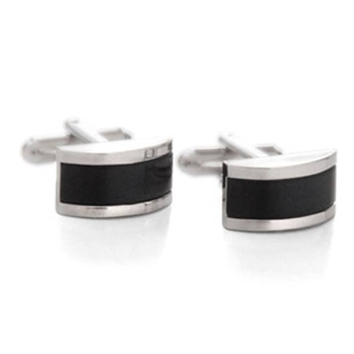 Eyecandy Black Cufflinks for wholesale by Cuffwear