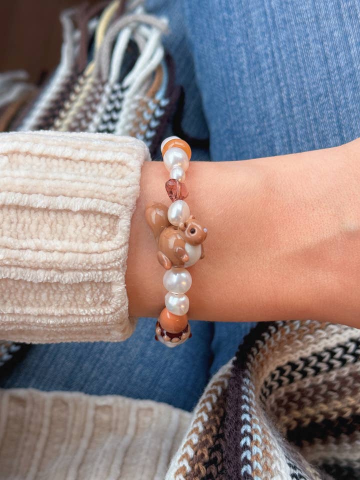 Little Squirrel Bracelet for wholesale by Picnic Blanket