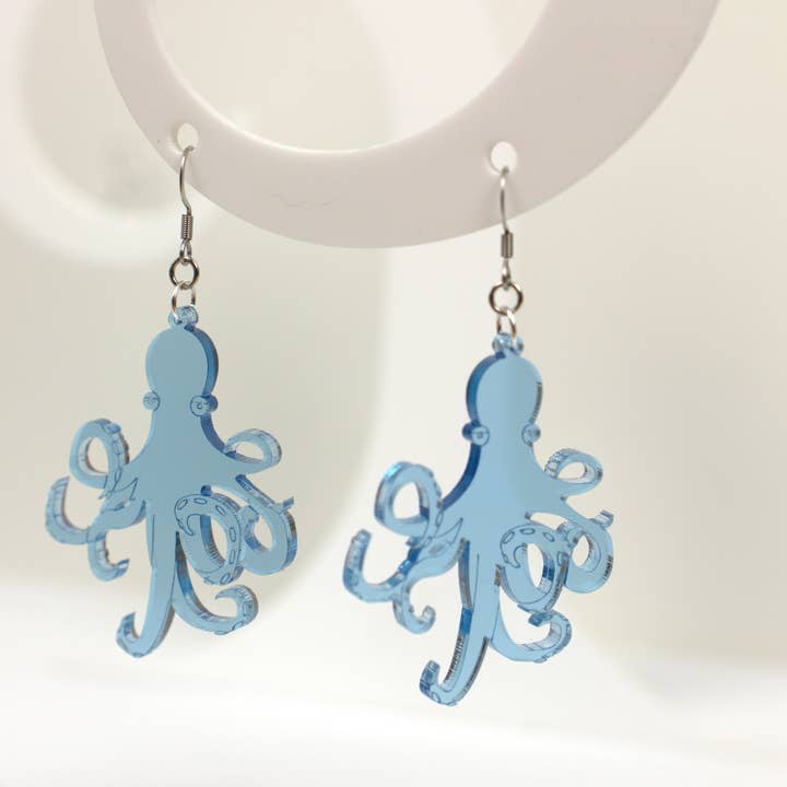 Hotstuff Jewelry - Wholesale Dangle Earrings - Octopus Earrings1