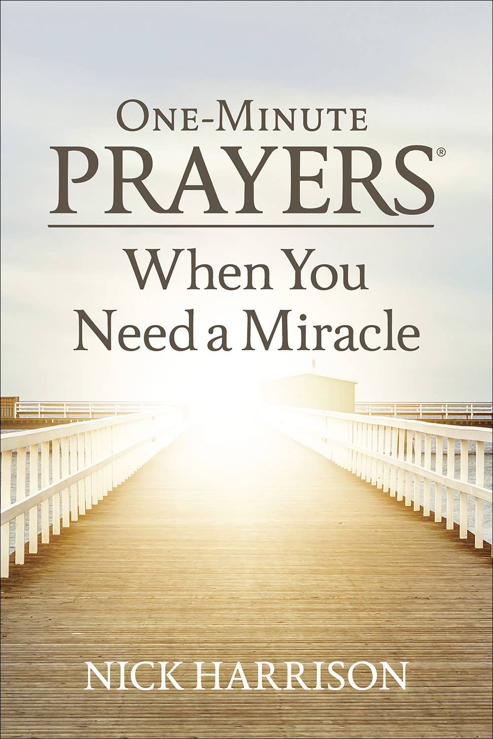 Harvest House Publishers Gift & Specialty Books - Wholesale Religion - One-Minute Prayers  When You Need a Miracle0