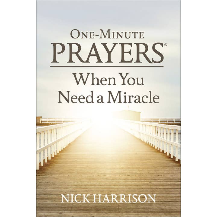 Harvest House Publishers Gift & Specialty Books - Wholesale Religion - One-Minute Prayers When You Need a Miracle