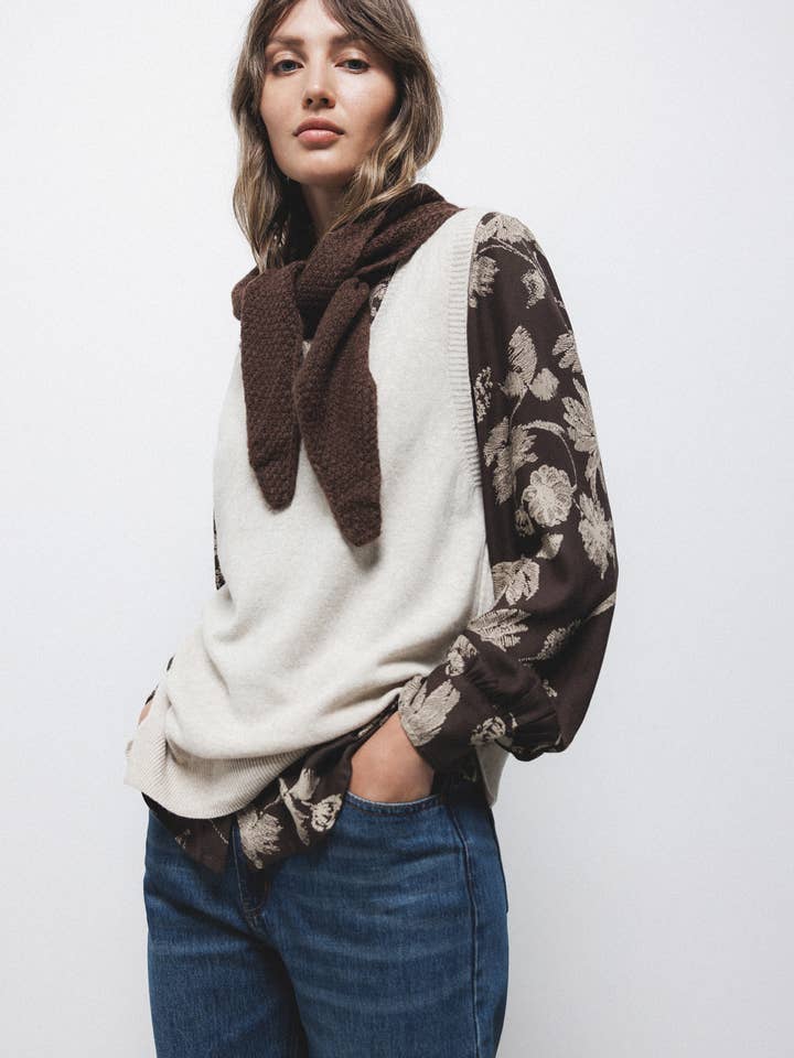 Gestructureerde Sjaal (476418-19) voor wholesale door Lanidor