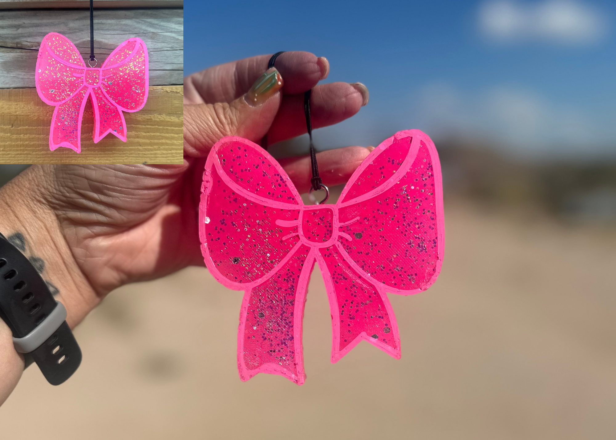 Graceful Creations TX - Wholesale Car Freshener - Women's - Bow Car Freshie0