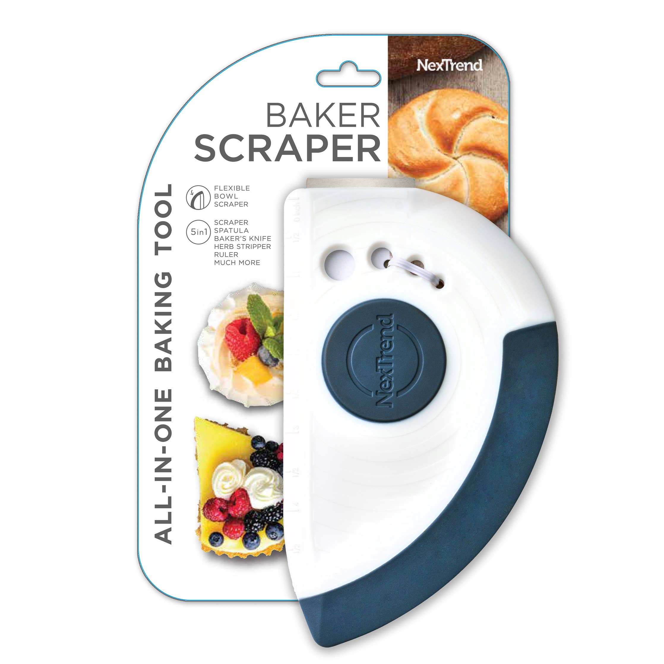 NexTrend - Wholesale Kitchen Tool/Gadget - Baker Scraper9