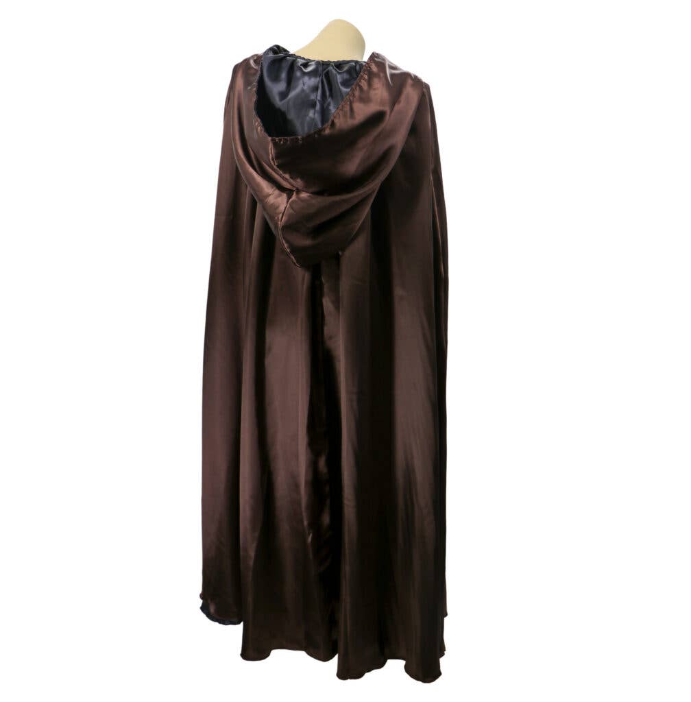 Western Fashion - Wholesale Cape - Women's - 8492 - Reversible Cape / Cloak with hood, Satin,28