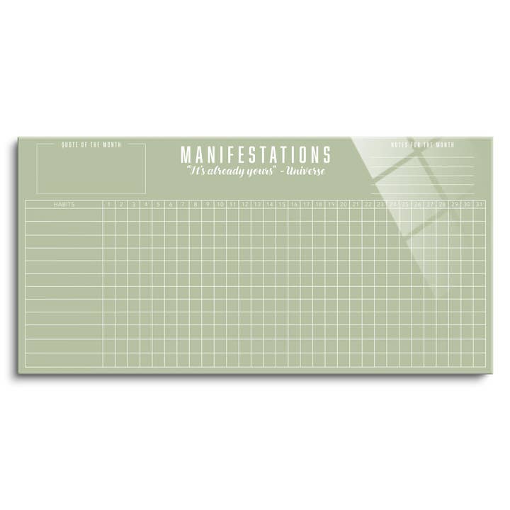 Christmas Holiday Gift, Mom, Tracker, Goals, Home Décor for wholesale by LIFEtrack/Clairmont & Co