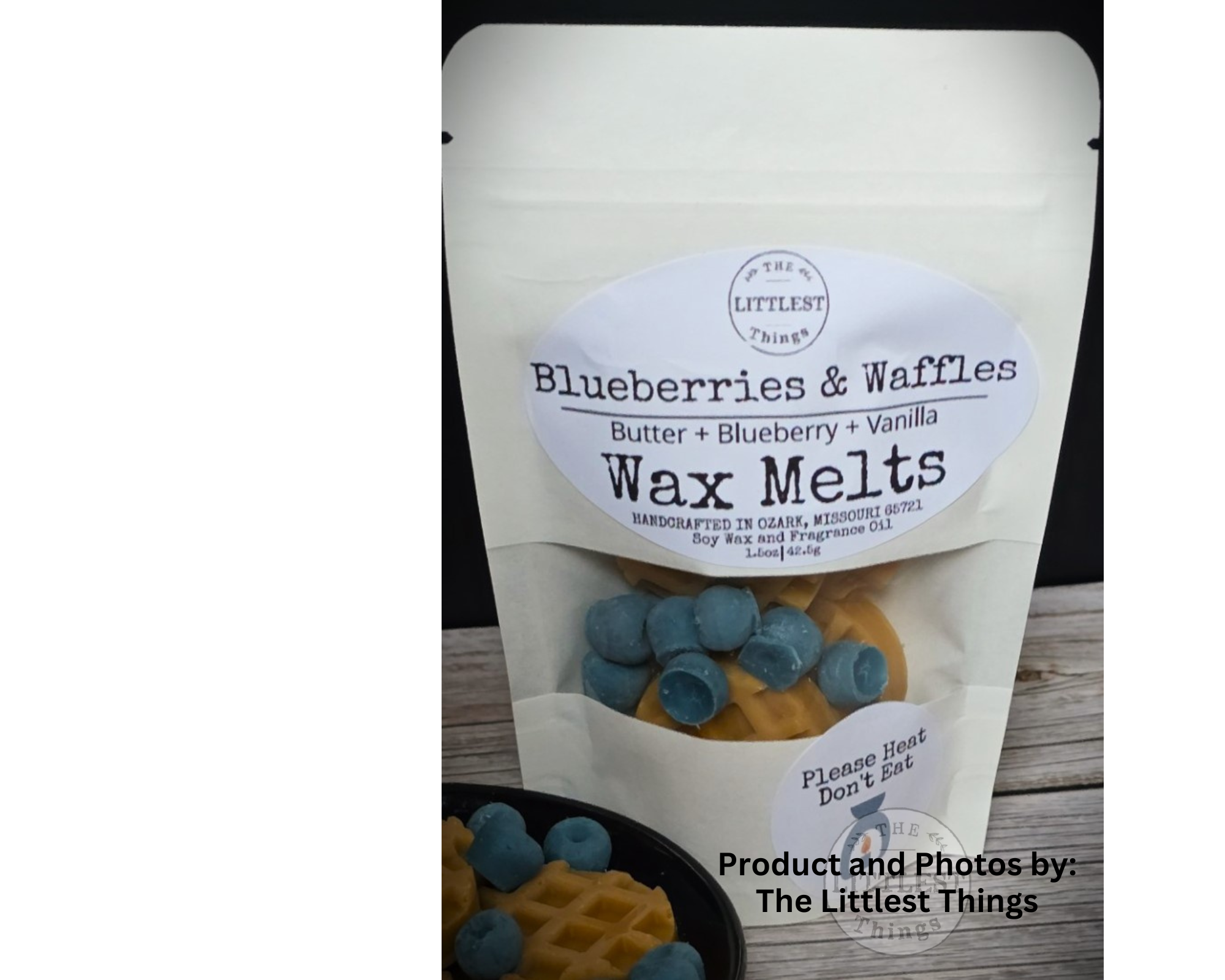 The Littlest Things - Wholesale Wax Melt - Blueberries & Waffles Wax Melt1