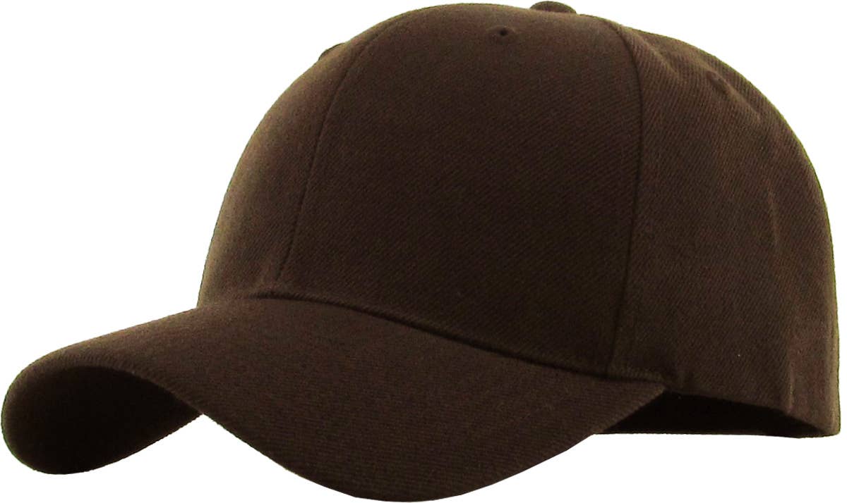 KBETHOS - Wholesale Baseball Cap - Unisex - Solid Velcro Baseball Cap12