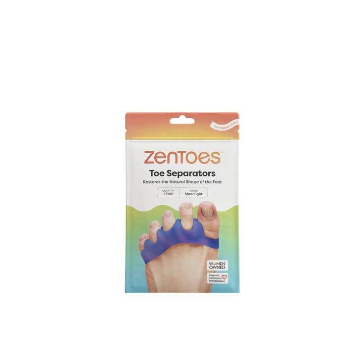 ZenToes - Wholesale Body Brace/Support - Five Loop Toe Separator - 1 Pair