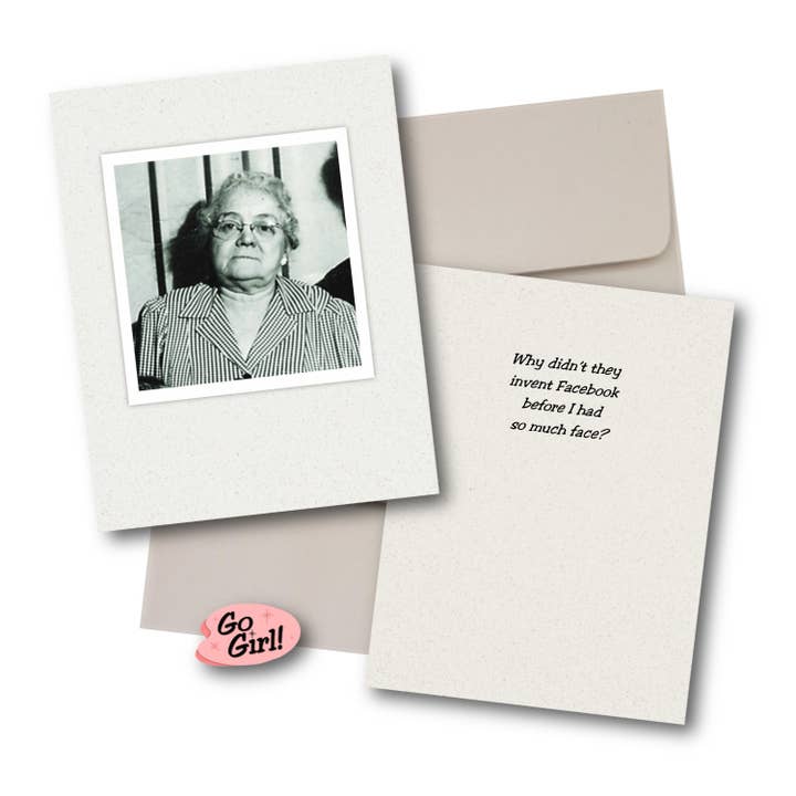 The Greeting Place - Wholesale Everyday Greeting Card - Go Girl Greeting Card - All Occasion - 01160