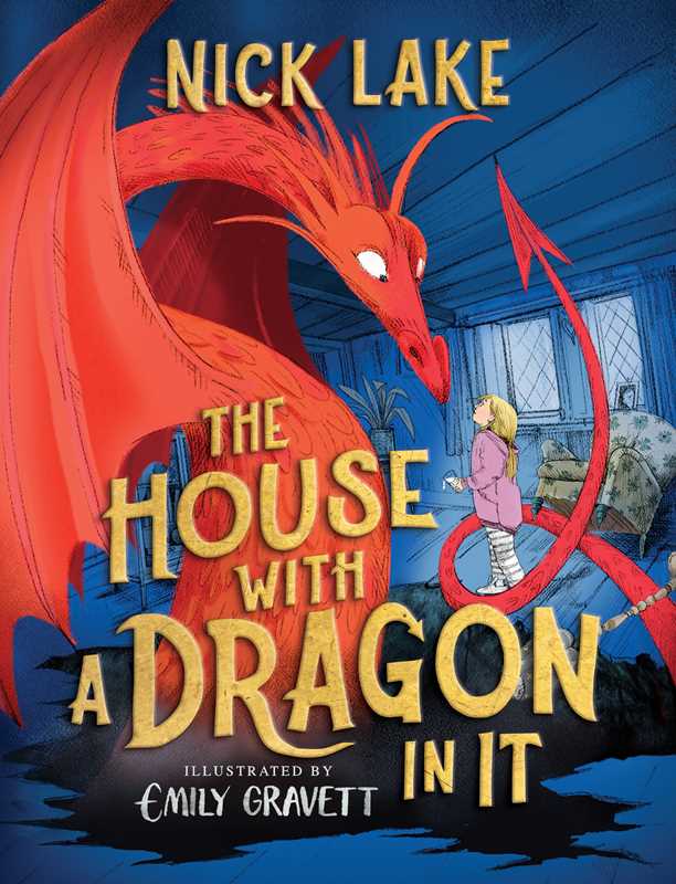 Simon & Schuster - Wholesale Middle Grade Book (9-12) - House with a Dragon in It by Nick Lake0