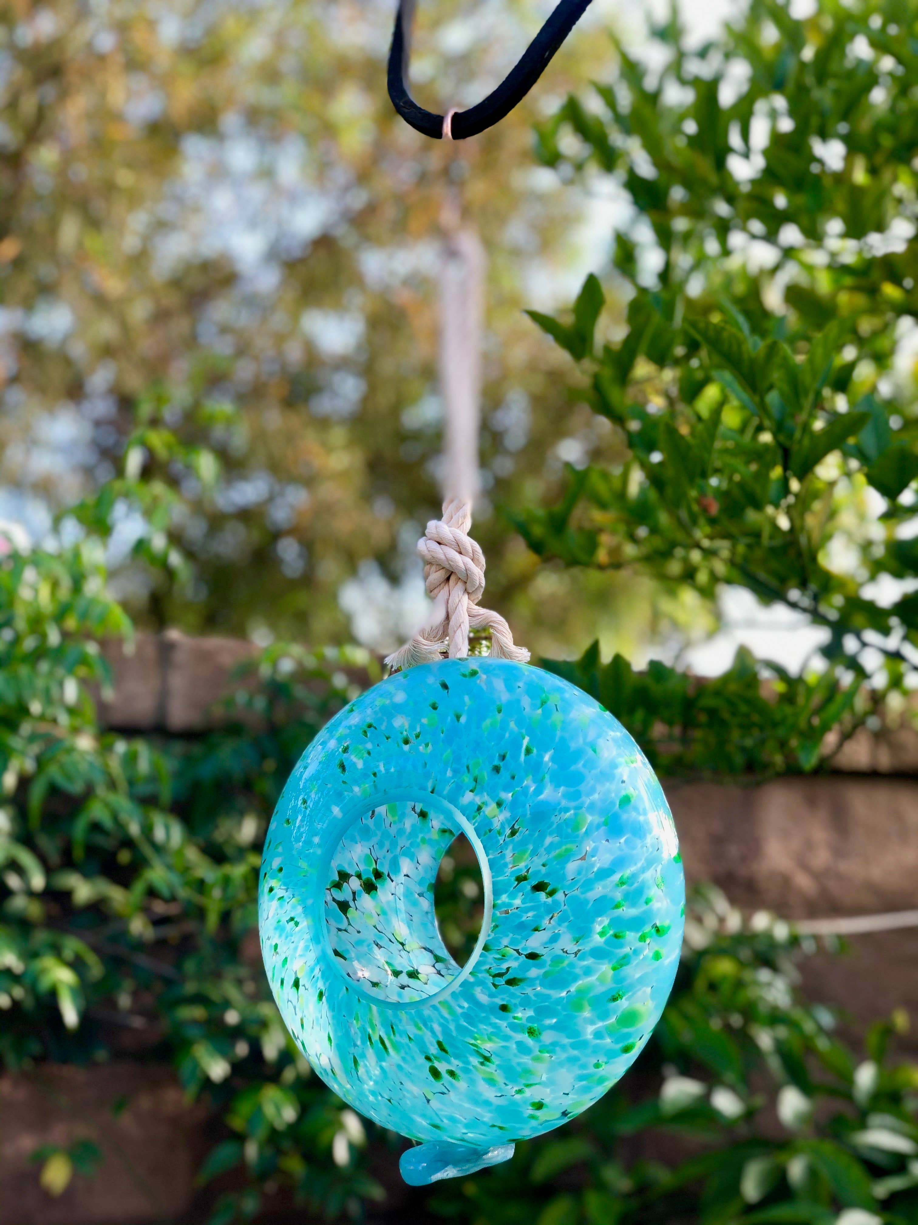 ApricotMint - Wholesale Bird Feeder - Handcraft Art Glass Bird Feeder12