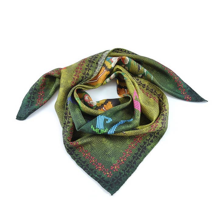 Wicked, Jane Austen fyrkantig halsduk för wholesale av David Watson