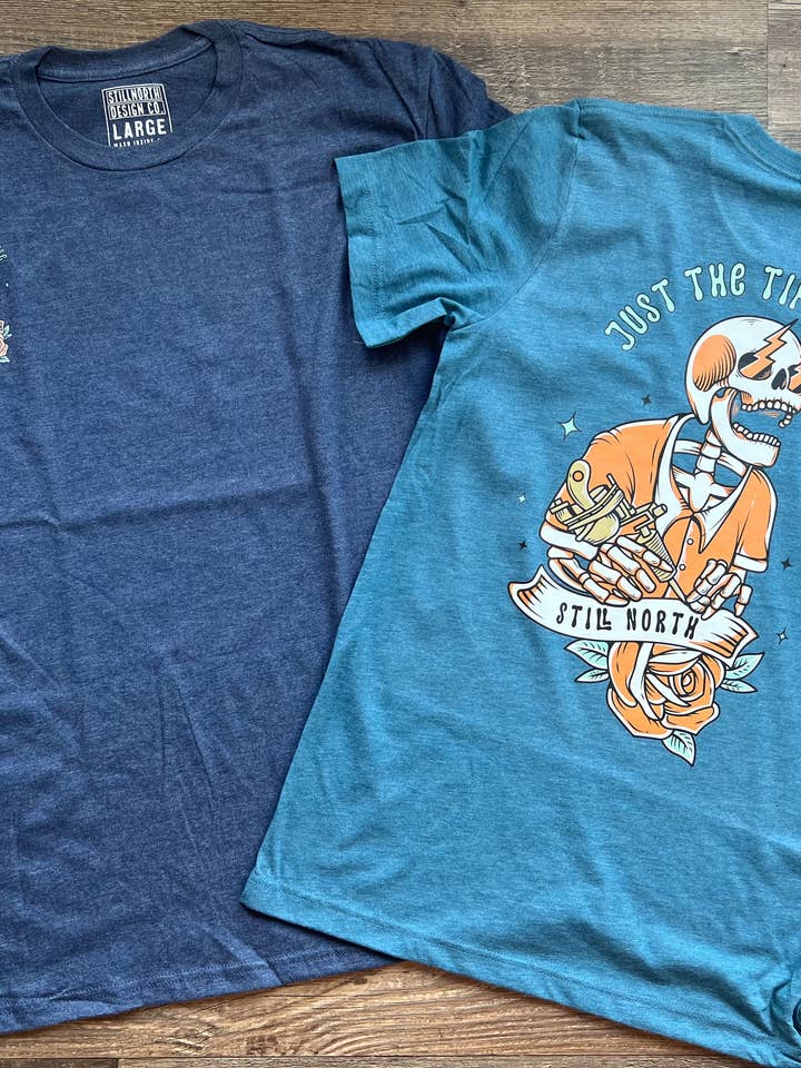 JUST THE TIP TATTOO - GRAPHIC TEE for wholesale by Still North Design Co