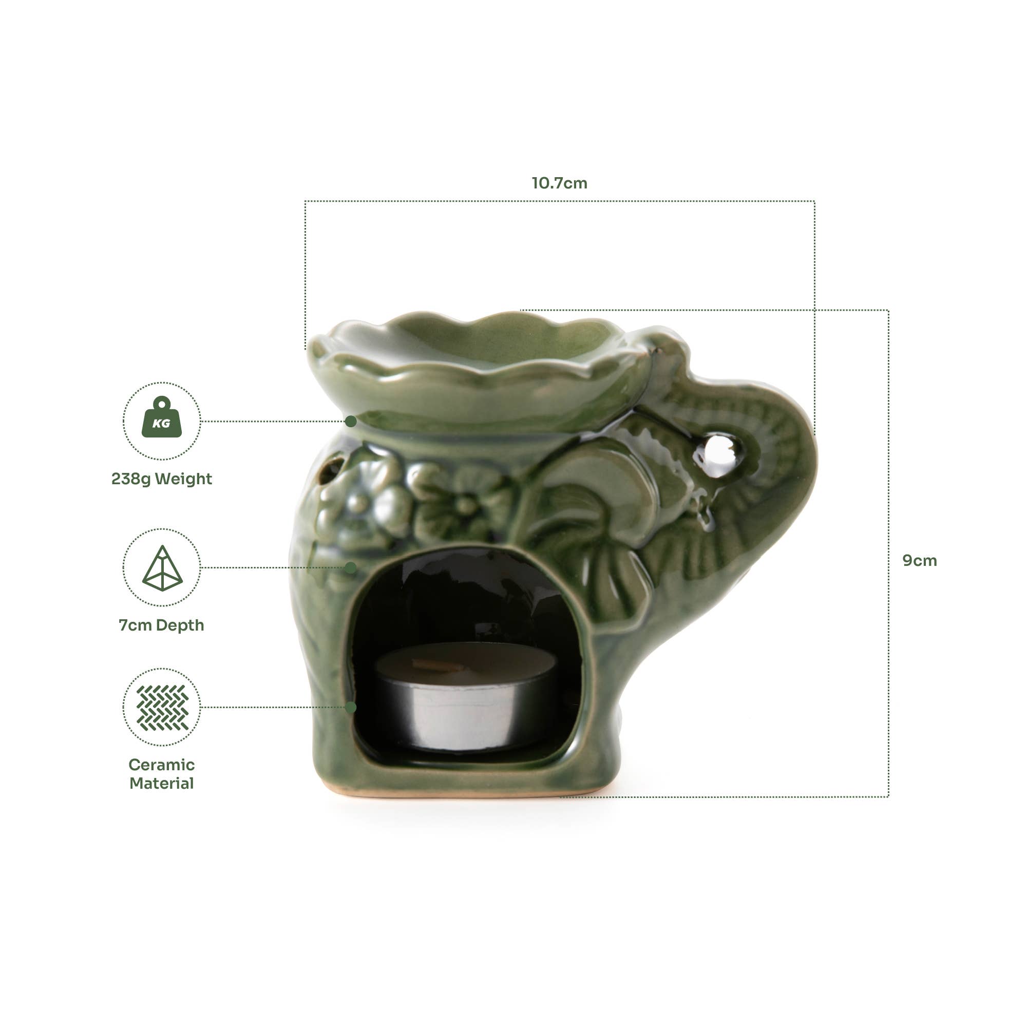 Myga - Wholesale Wax Warmer - Aroma/Essential Oil and Wax Burners8