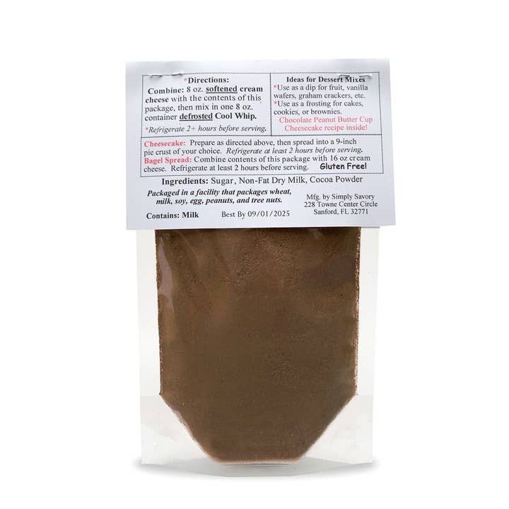 Simply Savory - Wholesale Cake Mix - Chocolate Mousse Dessert Mix2